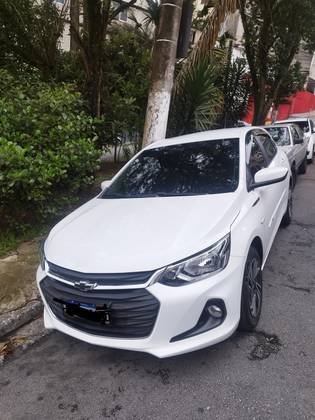 CHEVROLET ONIX 1.0 TURBO FLEX LT MANUAL